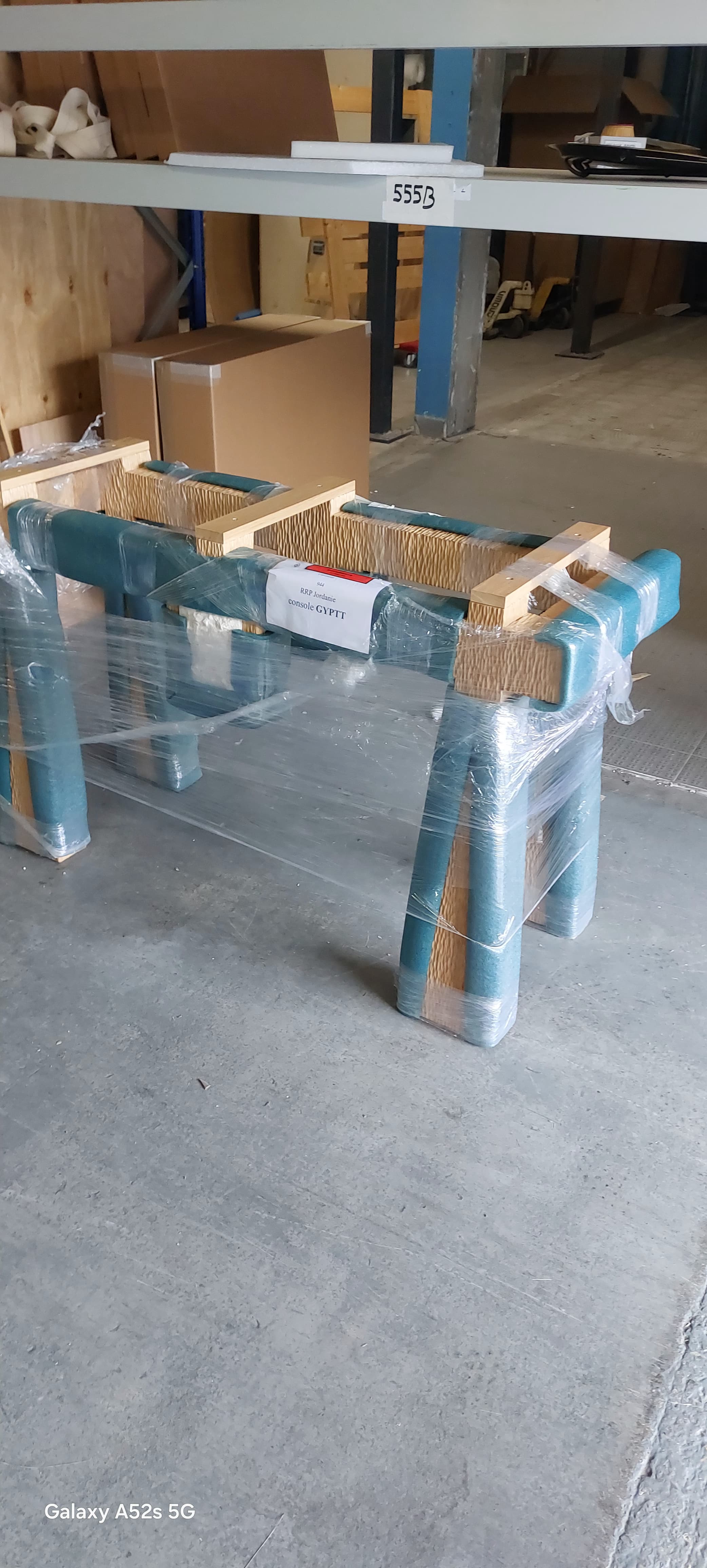 Protection du mobilier sous housse