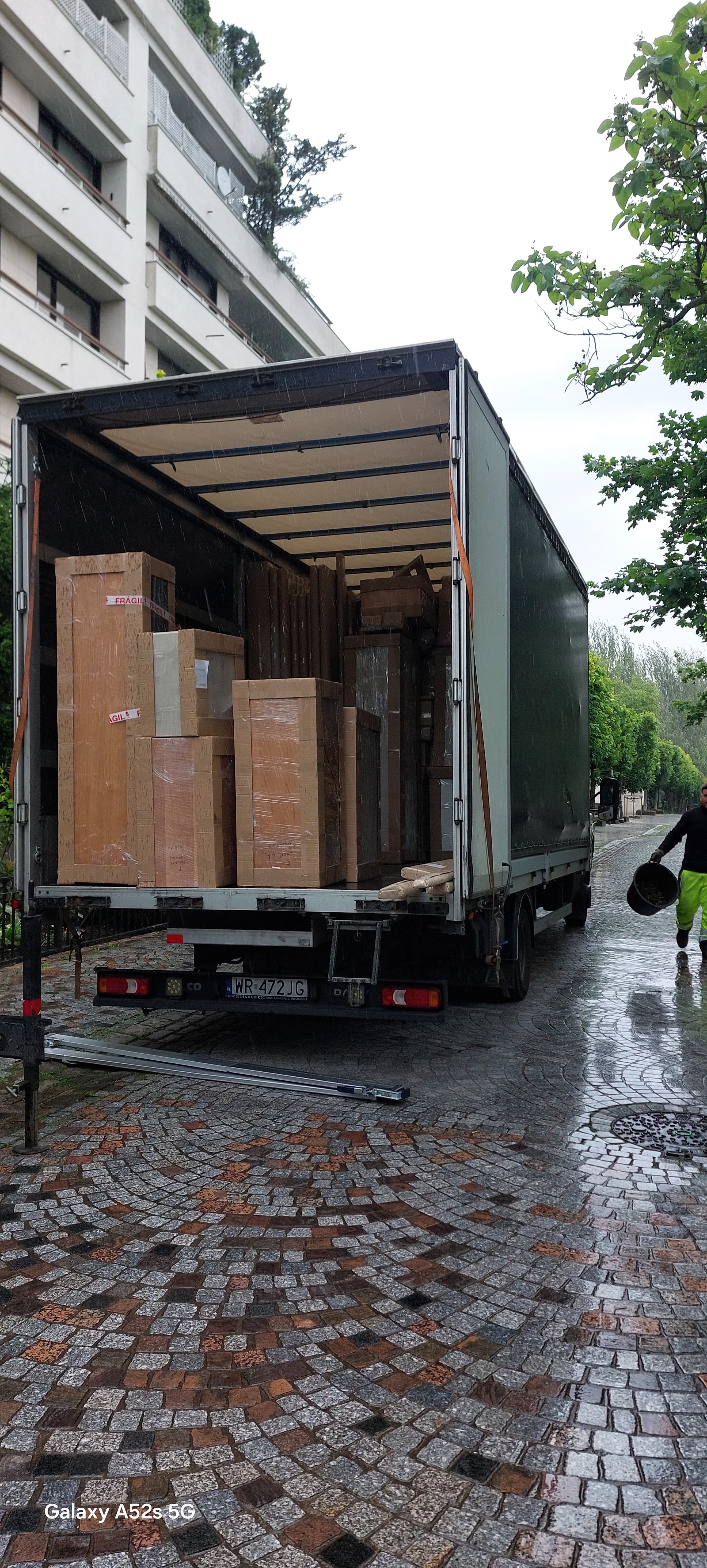 Notre Camion de Transport principal