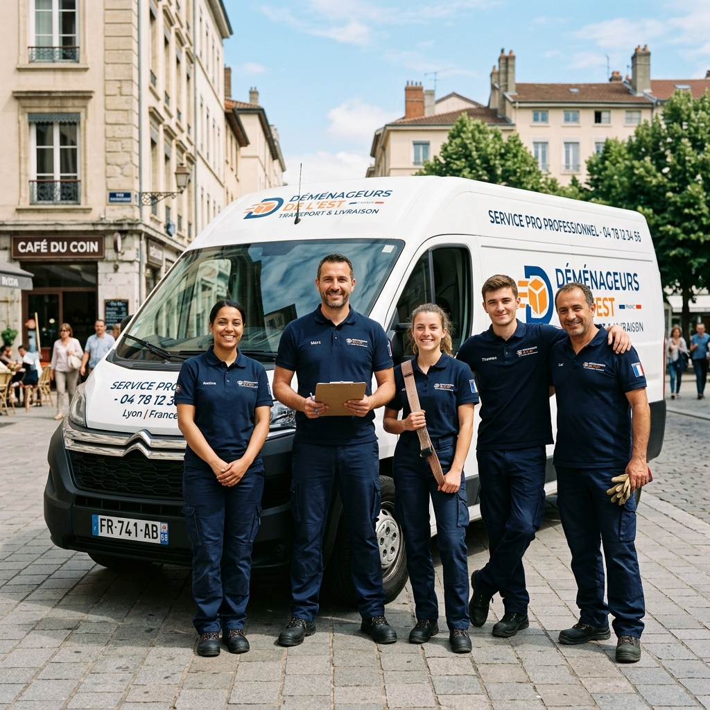 Transport d’objets lourds et encombrants